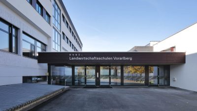 BSBZ Landwirtschaftsschulen Vorarlberg - Neubau Trakt E, Hohenems