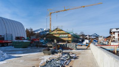 Nebelhornbahn Talstation, Oberstdorf - Kleinwalsertal