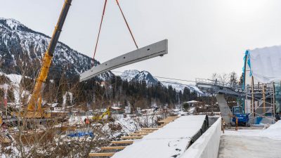 Nebelhornbahn Talstation, Oberstdorf - Kleinwalsertal