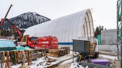 Nebelhornbahn Talstation, Oberstdorf - Kleinwalsertal