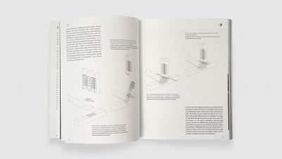 Corborate Timber. Schraubenwerk mit Holz