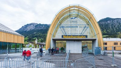 Cable Car Station, Nebelhornbahn, Oberstdorf - Kleinwalsertal