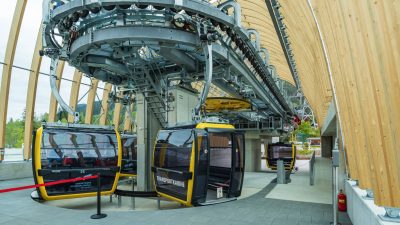 Cable Car Station, Nebelhornbahn, Oberstdorf - Kleinwalsertal