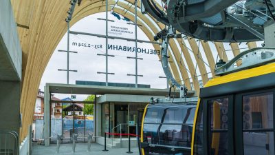 Cable Car Station, Nebelhornbahn, Oberstdorf - Kleinwalsertal