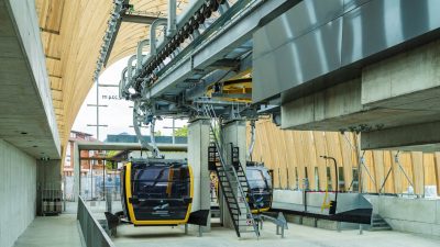 Cable Car Station, Nebelhornbahn, Oberstdorf - Kleinwalsertal