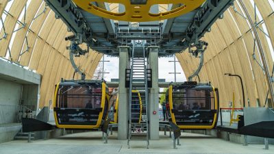 Cable Car Station, Nebelhornbahn, Oberstdorf - Kleinwalsertal