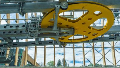 Cable Car Station, Nebelhornbahn, Oberstdorf - Kleinwalsertal