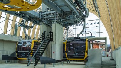 Cable Car Station, Nebelhornbahn, Oberstdorf - Kleinwalsertal