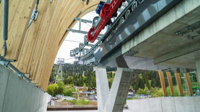 Nebelhornbahn Talstation, Oberstdorf – Kleinwalsertal