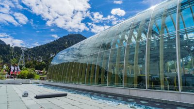 Cable Car Station, Nebelhornbahn, Oberstdorf - Kleinwalsertal