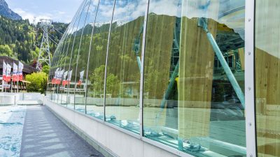 Cable Car Station, Nebelhornbahn, Oberstdorf - Kleinwalsertal