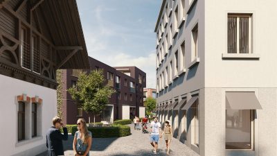 Residential development Rathaus Quartier B1+B2, Hohenems