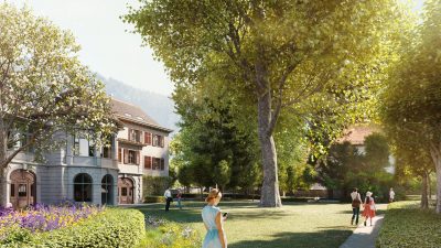 Residential development Rathaus Quartier B1+B2, Hohenems