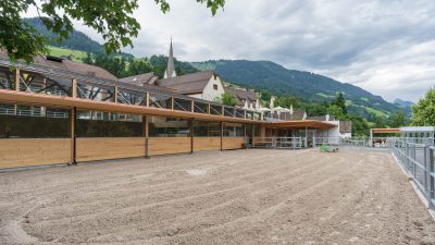 Provost Residence St. Gerold, riding hall - renovation project