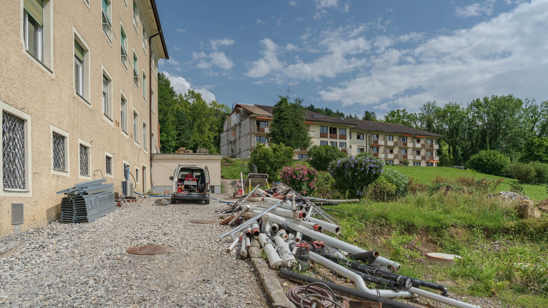 Pflegeheim Jesuheim, Lochau