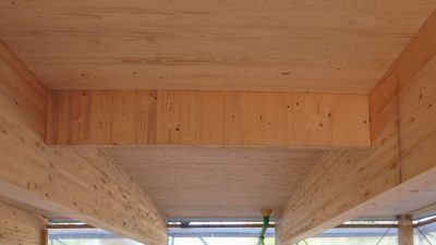 B&O wooden multi-storey car park, Bad Aibling