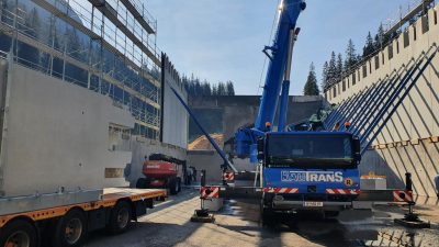 Biomass heating plant - extension 2021, Lech