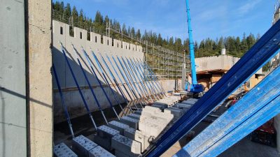 Biomass heating plant - extension 2021, Lech