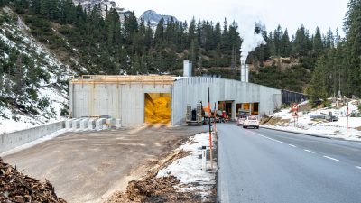 Biomass heating plant - extension 2021, Lech