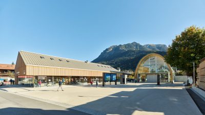 Cable Car Station, Nebelhornbahn, Oberstdorf - Kleinwalsertal