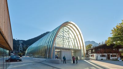 Cable Car Station, Nebelhornbahn, Oberstdorf - Kleinwalsertal