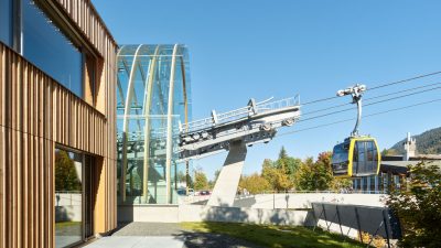 Cable Car Station, Nebelhornbahn, Oberstdorf - Kleinwalsertal