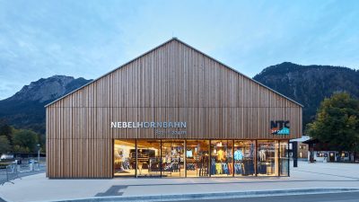 Cable Car Station, Nebelhornbahn, Oberstdorf - Kleinwalsertal