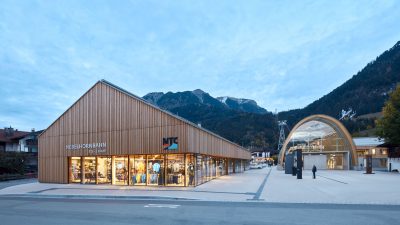 Cable Car Station, Nebelhornbahn, Oberstdorf - Kleinwalsertal