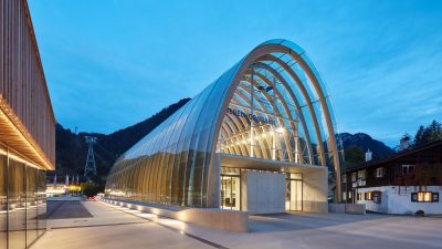 Cable Car Station, Nebelhornbahn, Oberstdorf - Kleinwalsertal