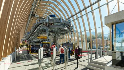 Cable Car Station, Nebelhornbahn, Oberstdorf - Kleinwalsertal