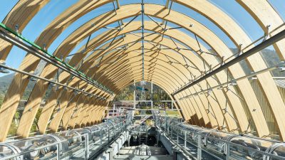 Cable Car Station, Nebelhornbahn, Oberstdorf - Kleinwalsertal