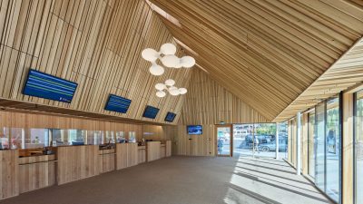 Cable Car Station, Nebelhornbahn, Oberstdorf - Kleinwalsertal