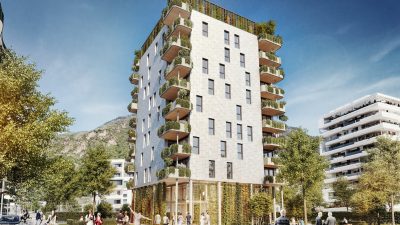High-rise residential building in Holz Grieser, Auen