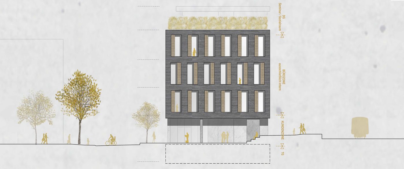 Neubau SVS Landesstelle Vorarlberg, Dornbirn