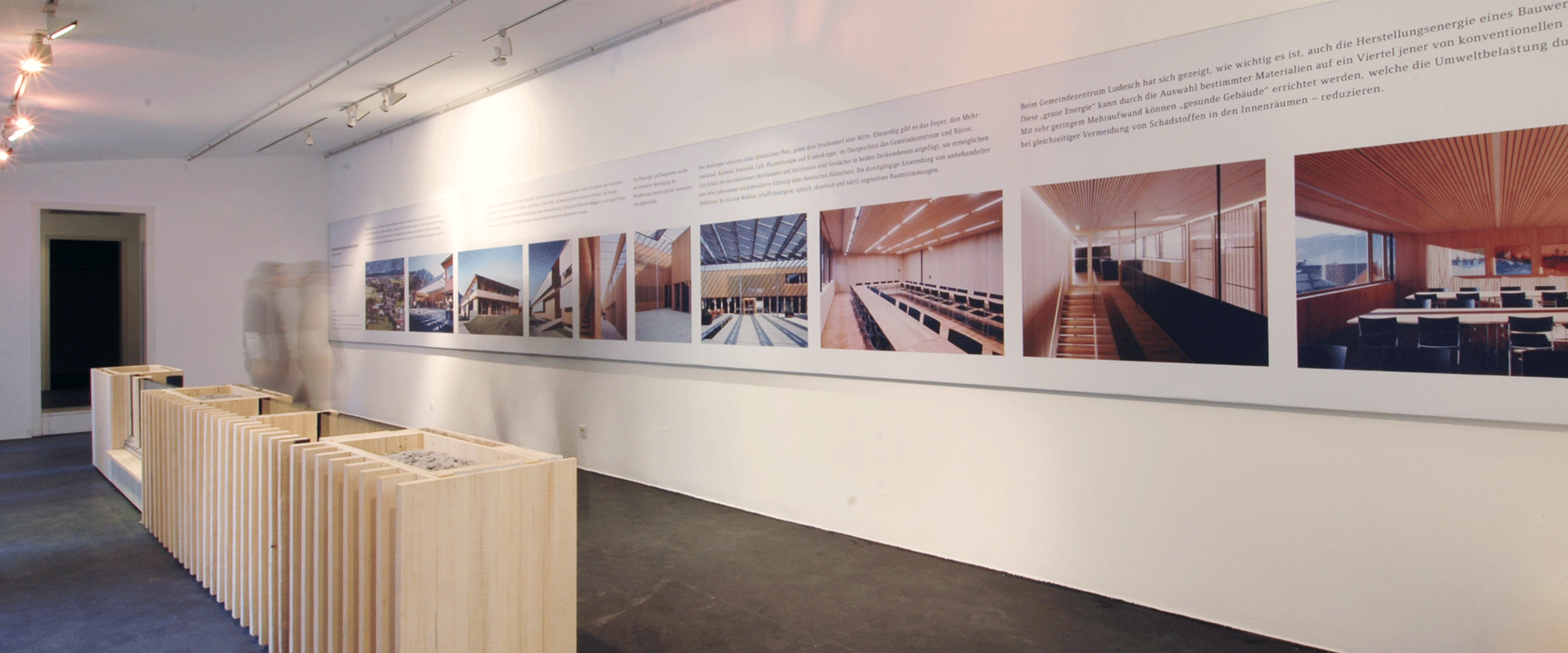 Ausstellung Wood Works in München