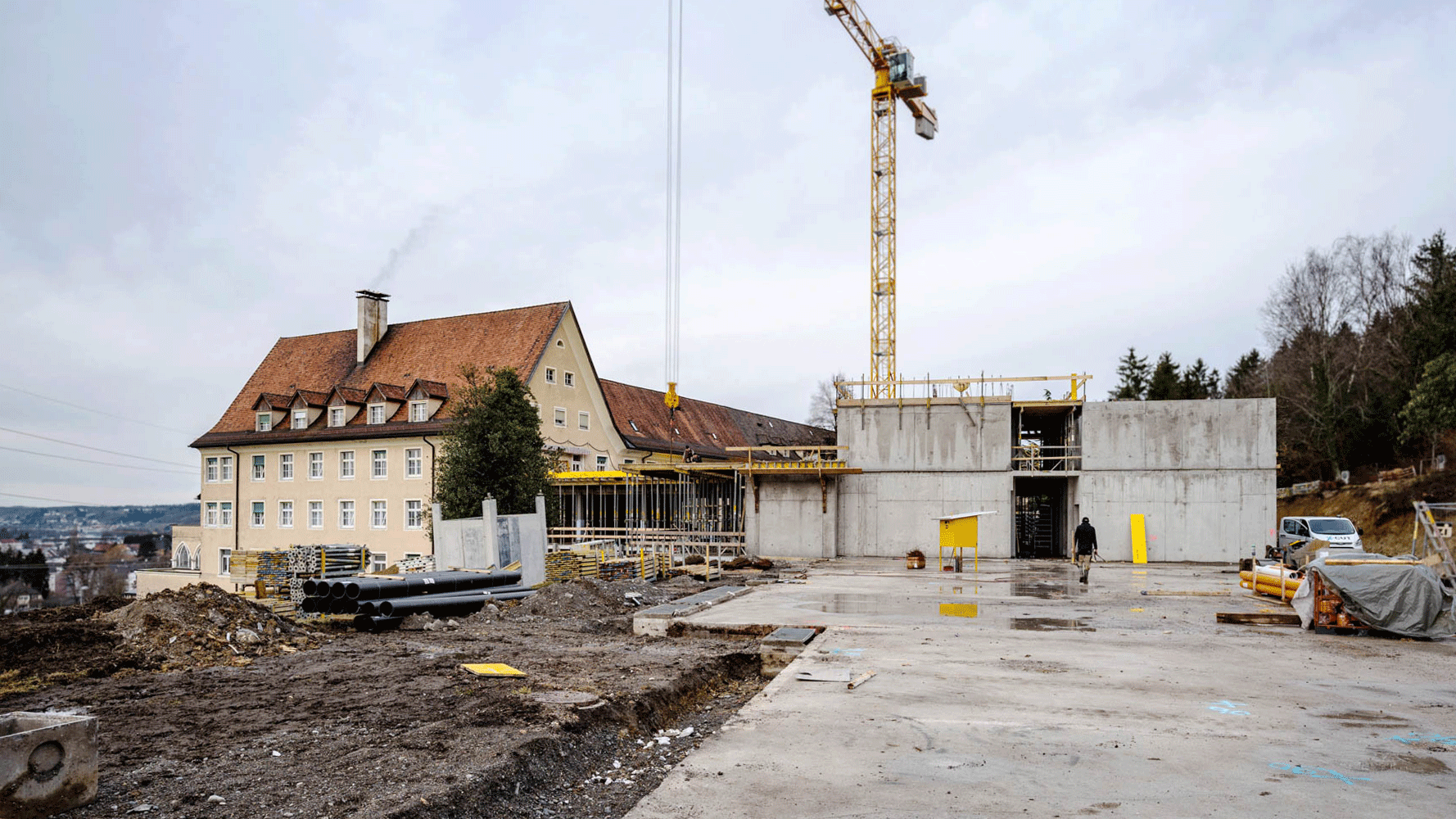 Pflegeheim Jesuheim, Lochau