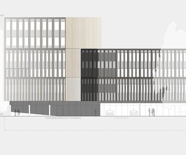 Administration building TWS, Ravensburg | Plan Floor HK Architekten, Querformat ZT GmbH