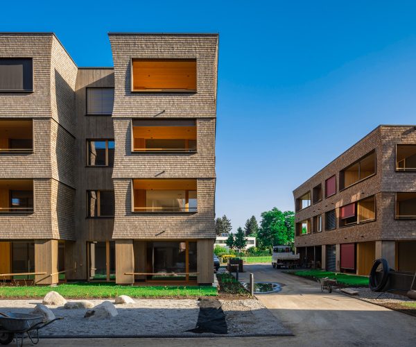Toni-Russ-Straße, Lochau | Foto Arch. DI Roland Wehinger | 2022-07-22
