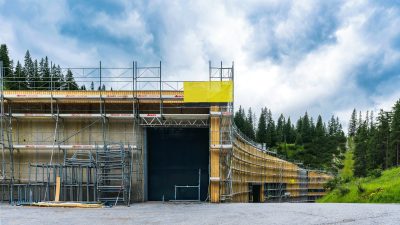 Biomass heating plant - extension 2021 | Photo Arch. DI Roland Wehinger | 2022-07-07