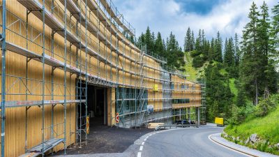 Biomass heating plant - extension 2021, Lech