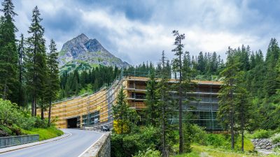 Biomass heating plant - extension 2021, Lech 2021