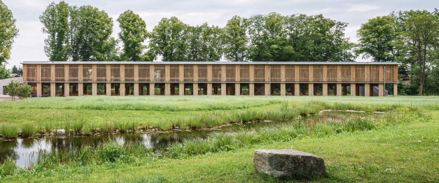 B&O wooden multi-storey car park, Bad Aibling