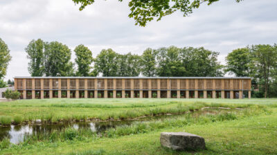 B&O wooden multi-storey car park, Bad Aibling