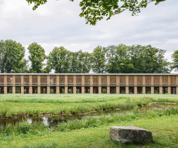 B&O wooden multi-storey car park, Bad Aibling | Photo Sebastian Schels