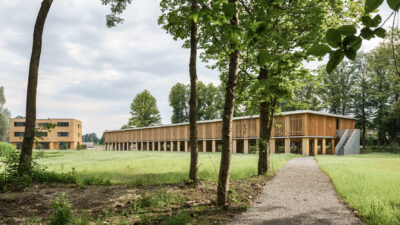 B&O wooden multi-storey car park, Bad Aibling