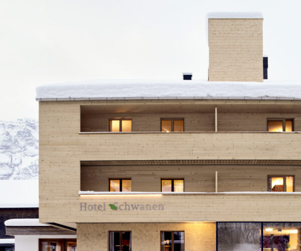 Hotel Schwanen, Bizau, Photo Adolf Bereuter
