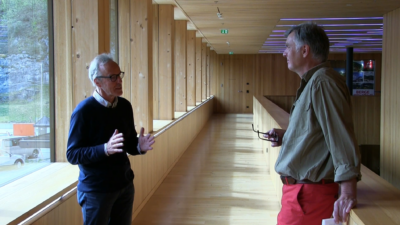 Wachsmann – der Film “wood was, is and will be” – interview with Hermann Kaufmann