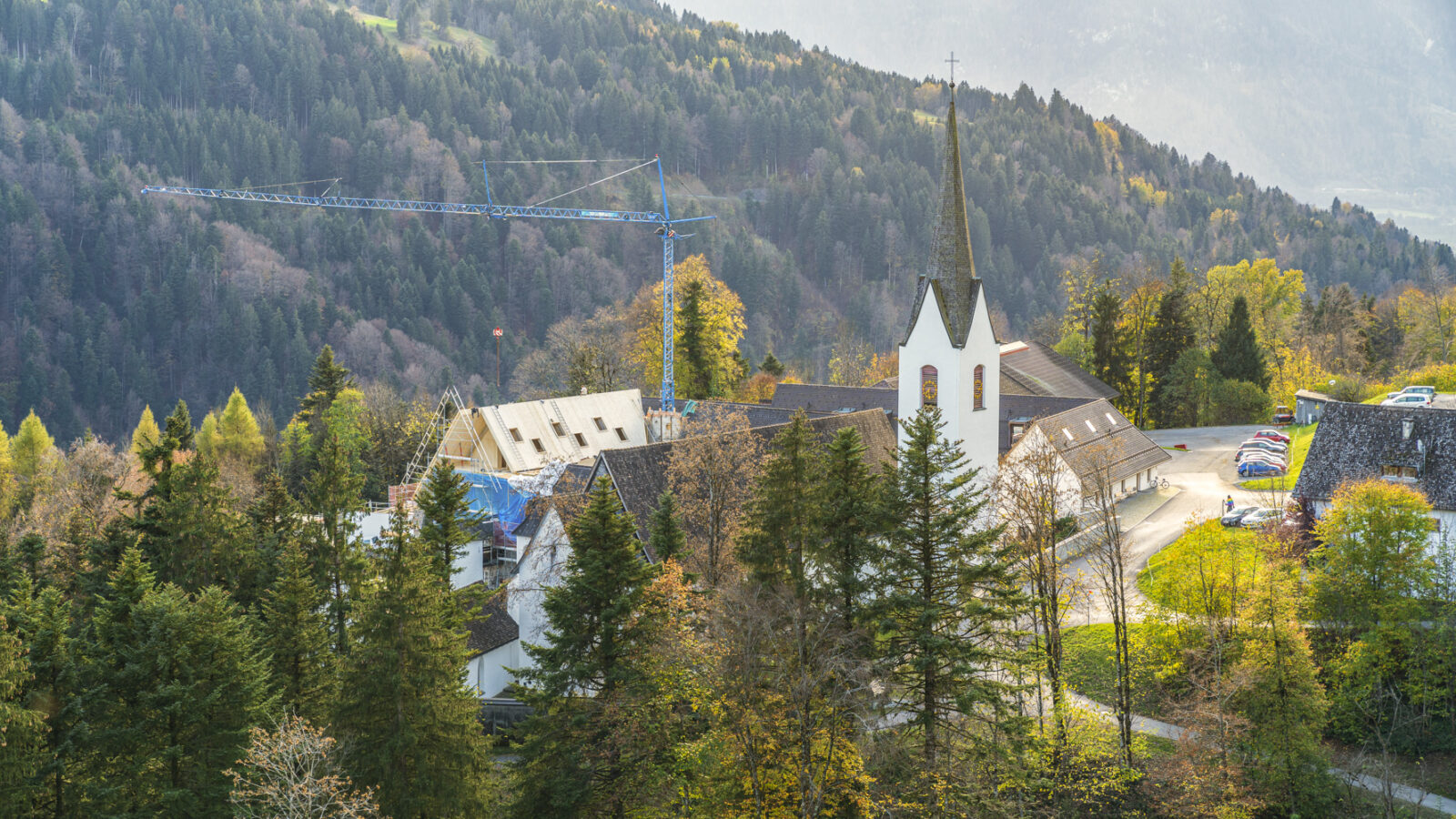 Propstei St. Gerold - Haupthaus Sanierung, St. Gerold