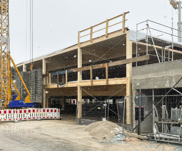 Wooden multi-storey car park Biz, Nürnberg | Photo HK Architekten | 2023-11-28