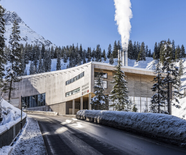 Biomass heating plant - extension 2021, Lech | Photo Roland Wehinger